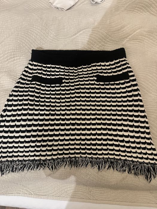Плетена пола Zara