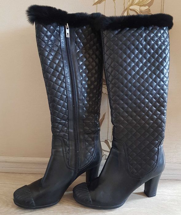 Женские сапоги зимние De'Marche