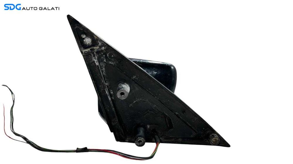 Oglinda Stanga Electrica Culoare Negru Lucios BMW Seria 3 E46 1998 - 2006 Cod 0117353 [L5983]