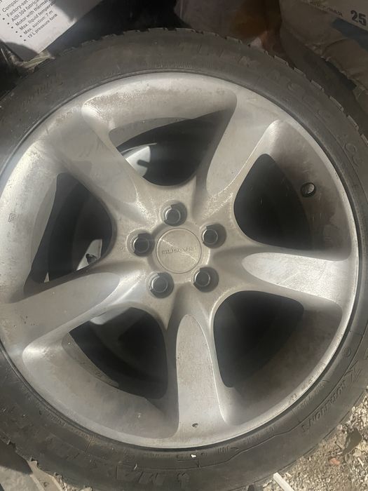 Диски R17. Состояние хорошее без резины. 150тыс торг есть