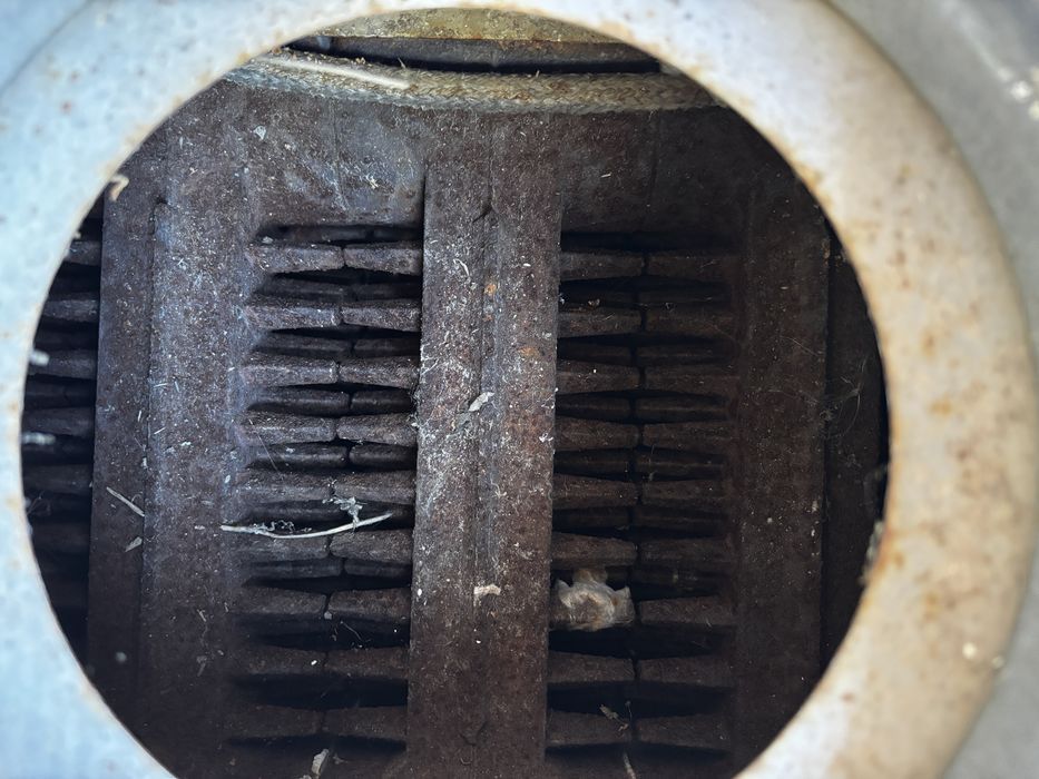 Focar semineu centrala gaz lemne