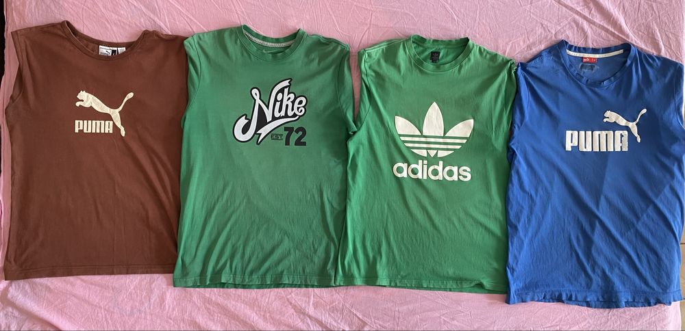 Лот  маркови  тениски  , размер  L
