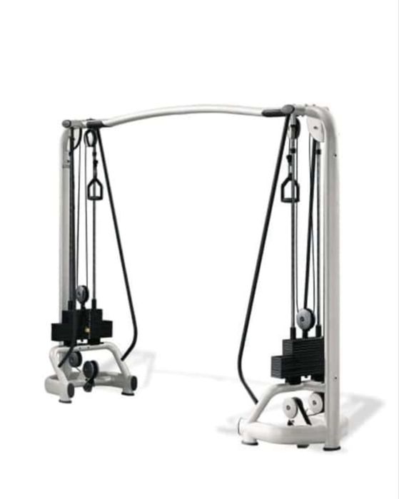 Crossover cable Technogym cabluri incrucisate,scripeti cu cabluri