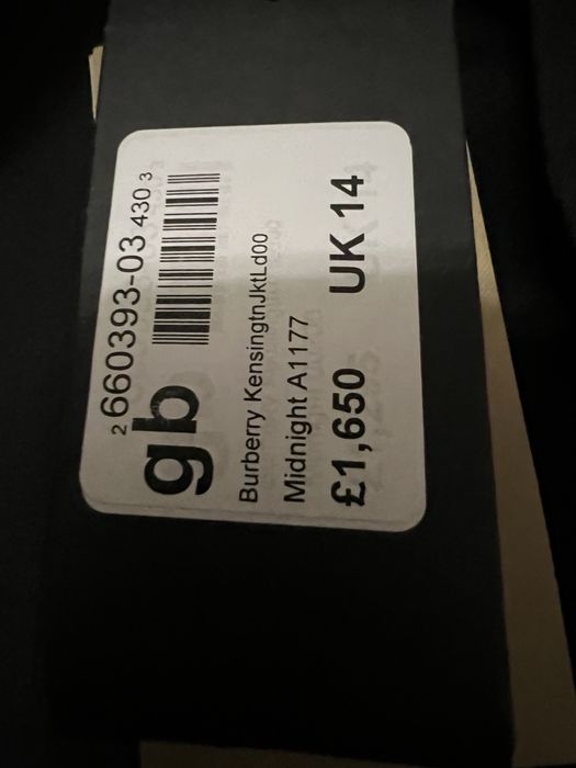 Ново  Burberry Kensington Trench Coat