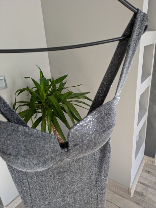 Нова сребриста рокля