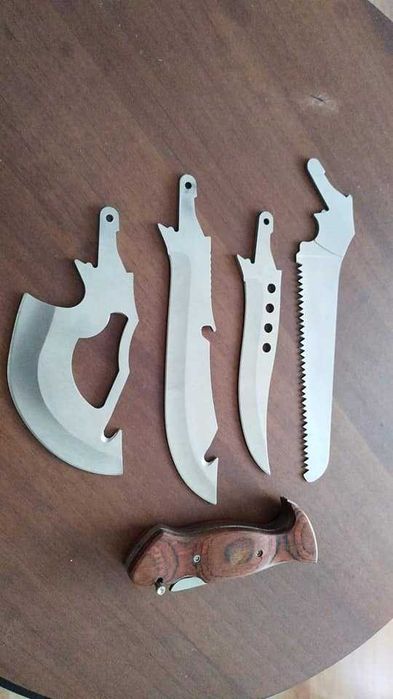 Set Kit cutit 4 in 1 Camping offroad