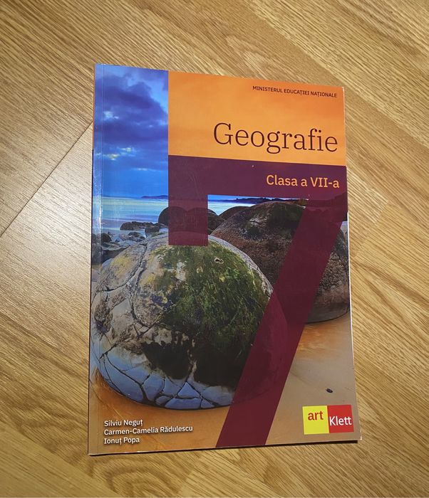 Caietul elevului Chimie, Istorie Art a 7 a, Manual Geografie,Informati