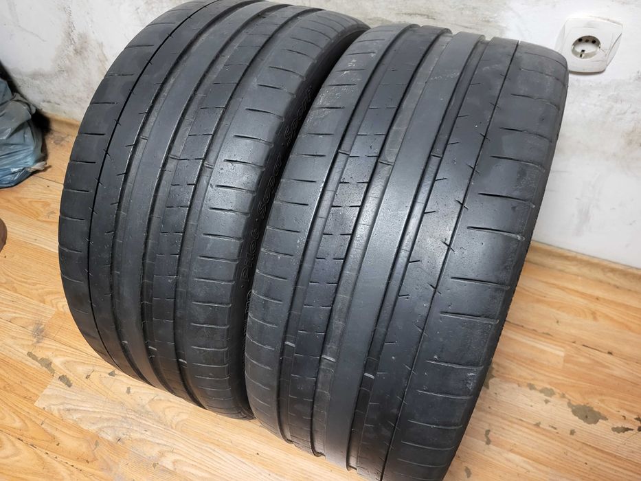 2 бр. 255/35/19 Michelin / летни гуми