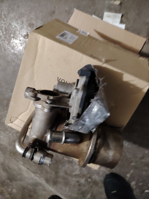 ЕГР+ охладител за VW групата 1.6 тди