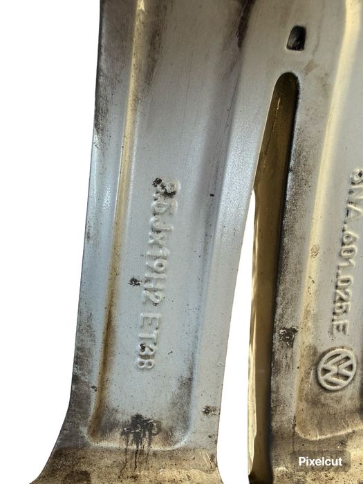 Janta Din Aliaj R19 Volkswagen Tiguan Ii Facelift [ 2020 - 2024 ] 5Na6