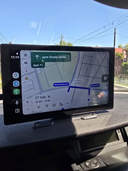 Navigatie GPS maps , android car play si apple play ! Bluetooth. Noua