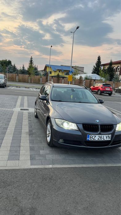 Se vinde bmw seria 3 2.0 diesel, 163cp în stare foarte bună