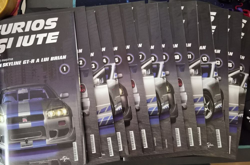 Vand Nissan Skyline