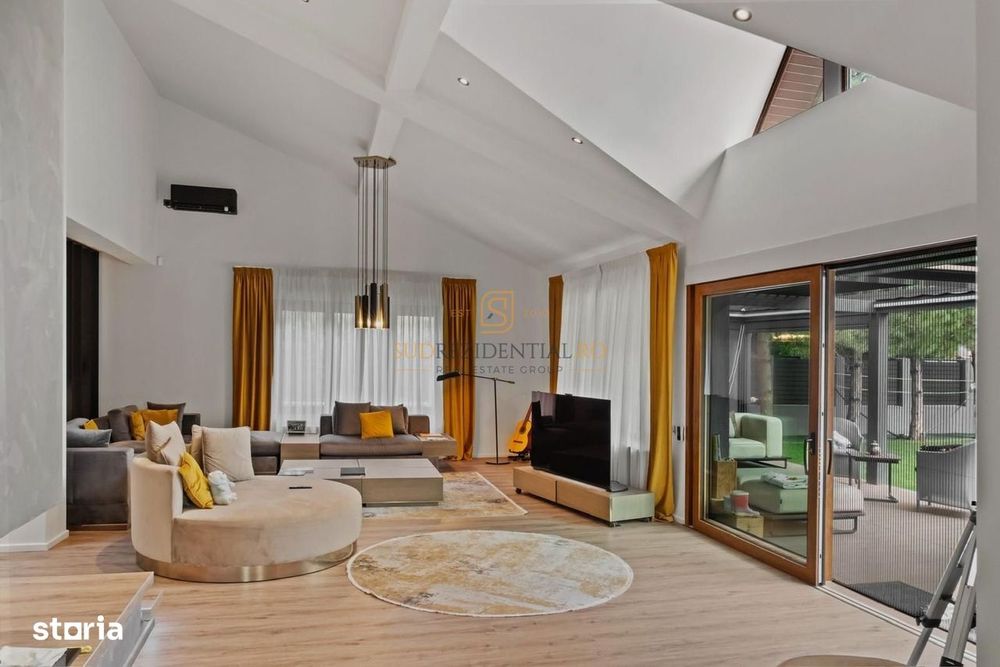 Vila premium 6 camere, ultrafinisata, cu piscină|Pipera-Iancu Nicolae