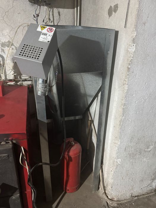 Котел  VIADRUS U22 + горелка !!! ТОП СЪСТОЯНИЕ !!