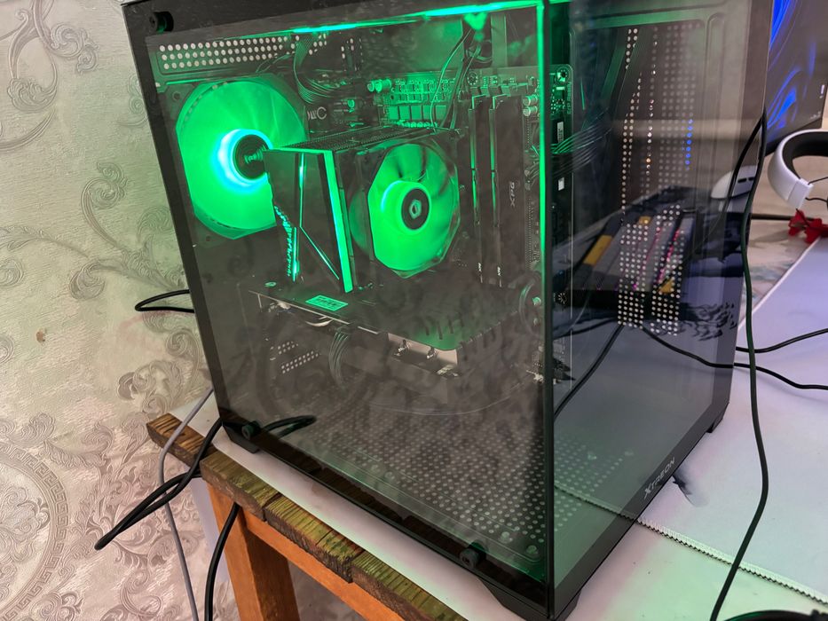 Продам сетап за 400к состояние новое