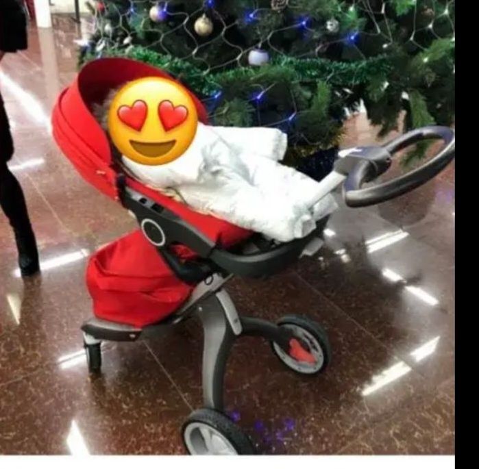Коляска Stokke 2в1 Скидка