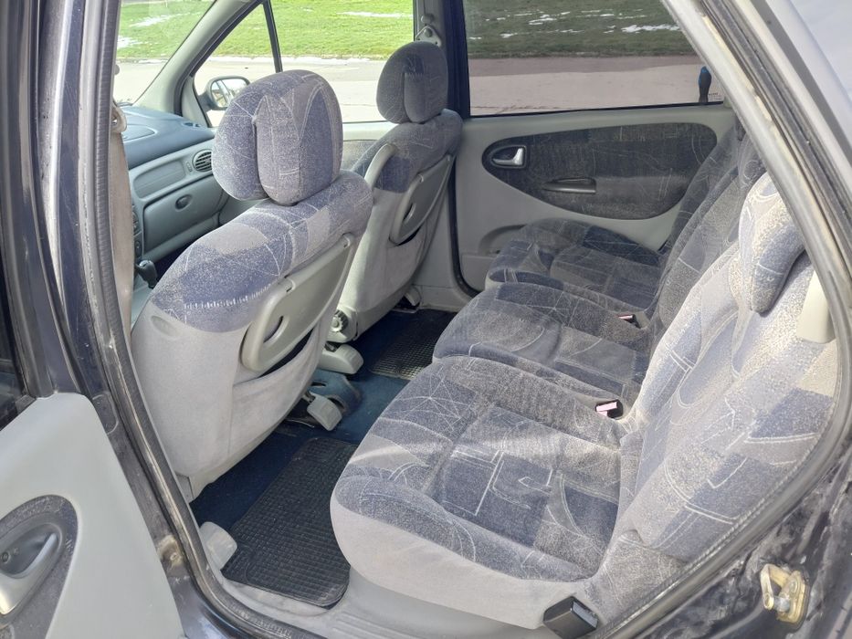 Рено сценик 1.6 газ-бензин