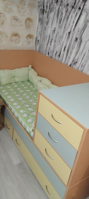 Висококачествено детски легло