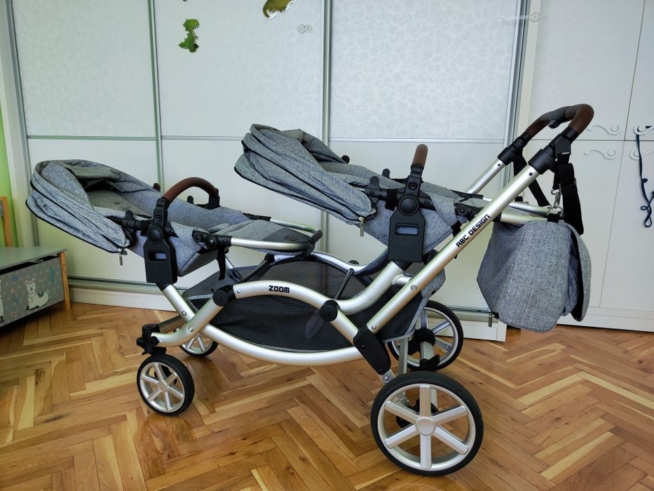 ABC Design zoom - количка за близнаци