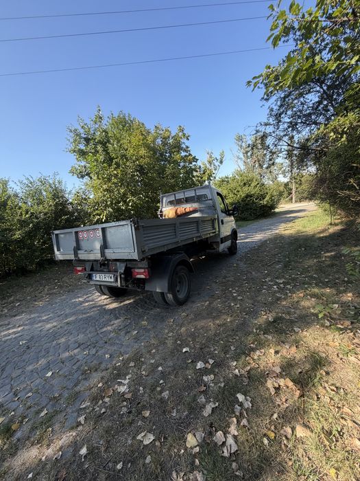 Iveco Daily 35C12 — an 2008 — propietar de 6 ani