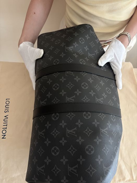 Louis Vuitton Keepall Bandoulière 45 Monogram Eclipse