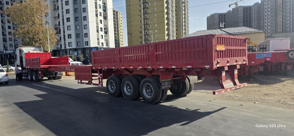 Узаювчи полуприцеп 21 м контейнеровоз универсал