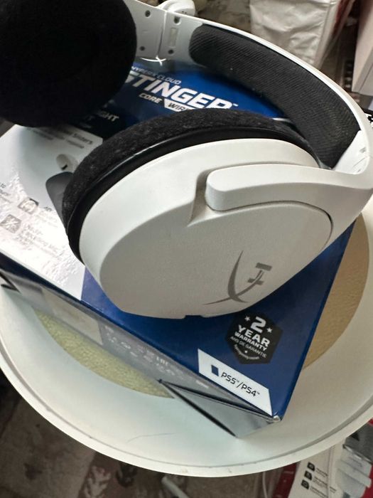 Casti HyperX Cloud Stinger Core Wireless White