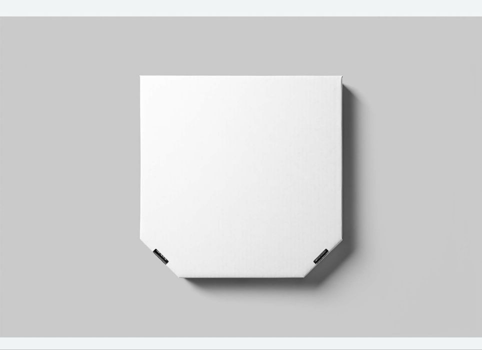 Каробка для пиццы