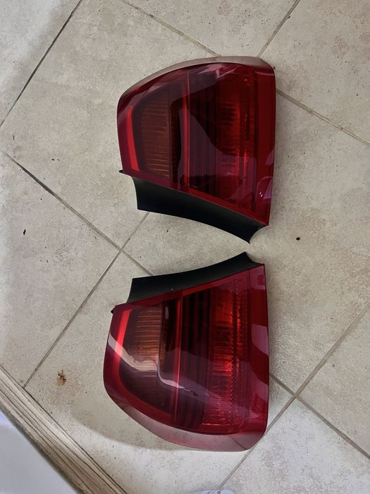 Багажник с лип спойлер и стопове за BMW E90 (преди фейслифт)