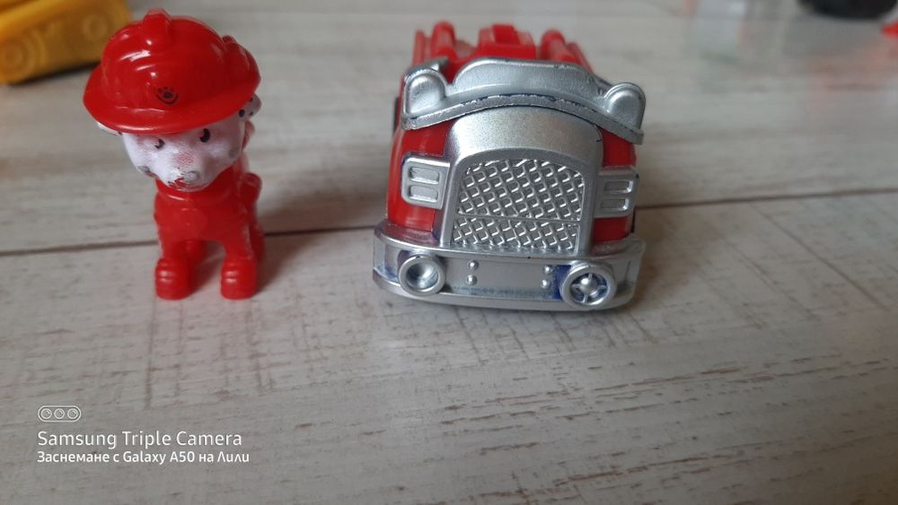 Paw Patrow играчки