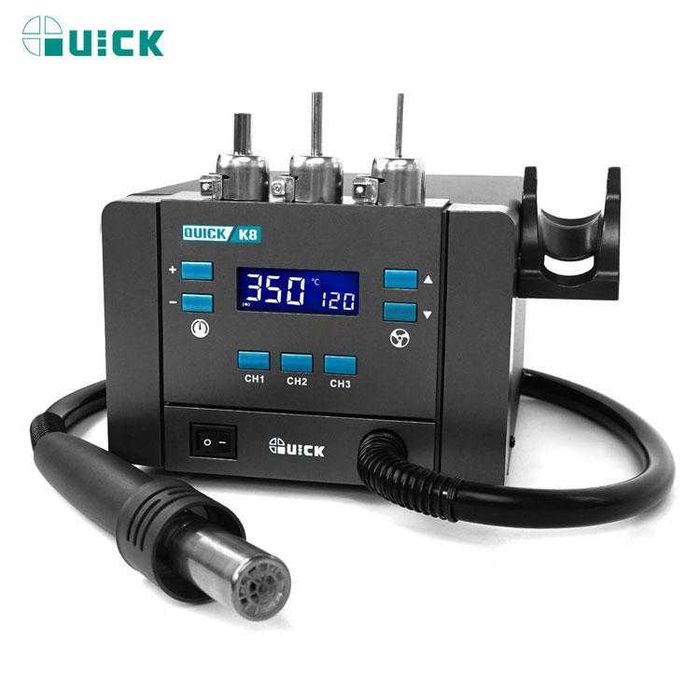 Дигитална станция топъл въздух QUICK 881D