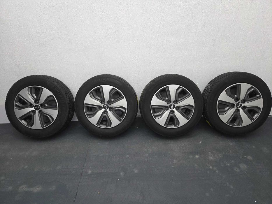 Гуми Michelin Primacy 4 и Оригинални ДЖАНТИ ЗА Kia