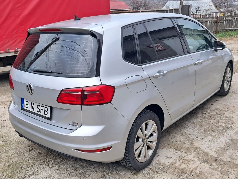 VOLKSWAGEN Golf Sportsvan 2015 — imagine 4