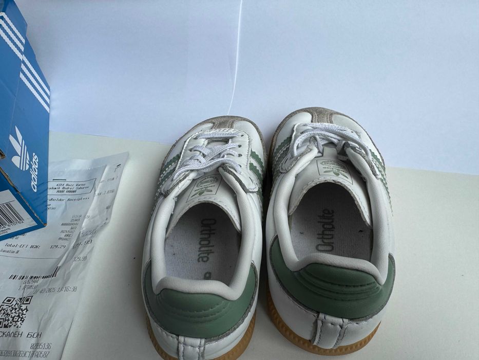 Adidas Samba OG EL I детски маратонки р-р 26,5 момче