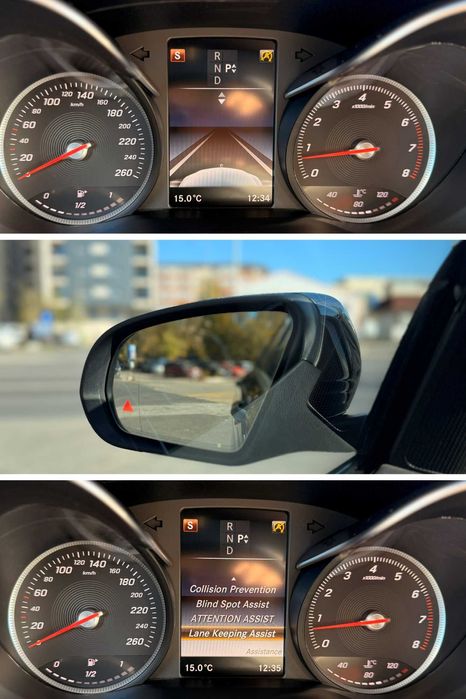 Mercedes-Benz C200, 4MATIC, 7G-TRONIC