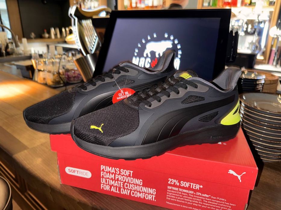 Puma SoftRide Cosmic (новые, 47) — срочно продам