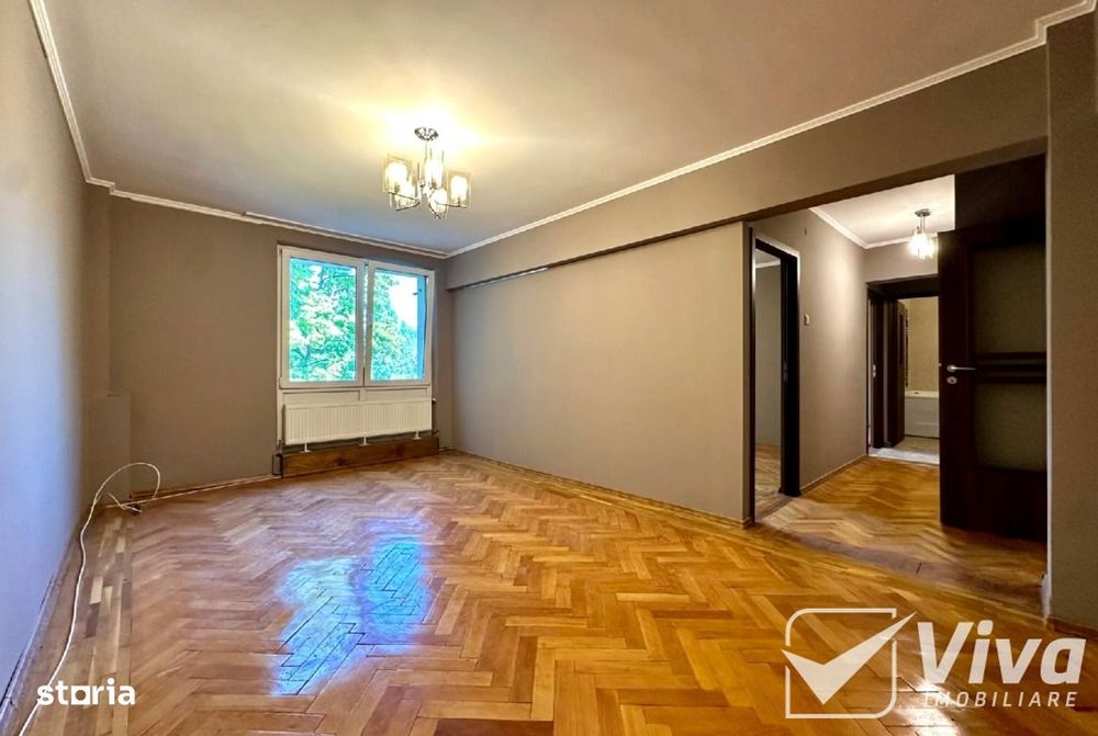 Ultracentral-Piata Unirii! Ap 3 camere, etaj intermediar. 63 mp