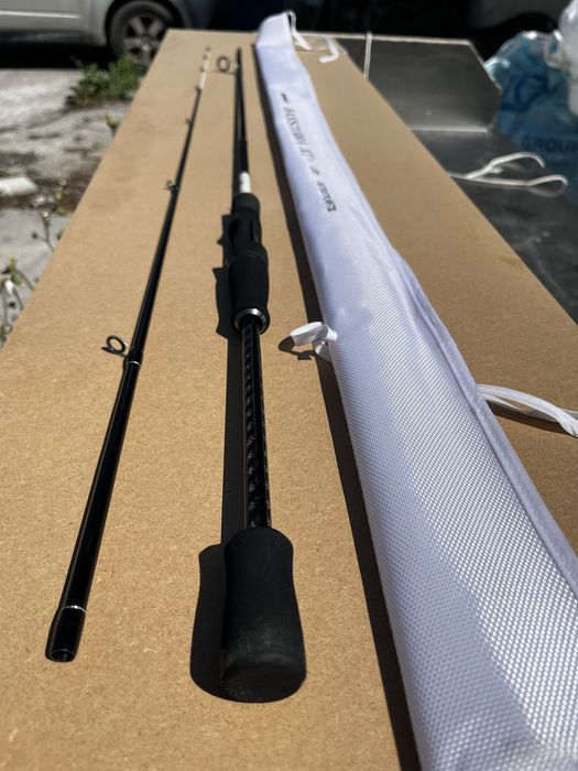 Въдица Shimano Bassterra XT+ LRF 221cm 1-12g Fuji setup