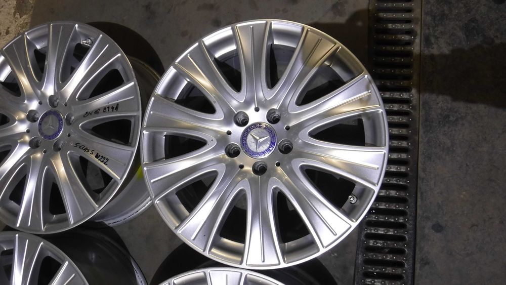 Jante Mercedes S-class W222  originale 18 Zoll Senzori presiune