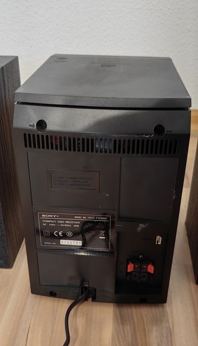 Sistem audio radio cd mp3 sistem micro Hi-Fi Sony CMT-FX300i