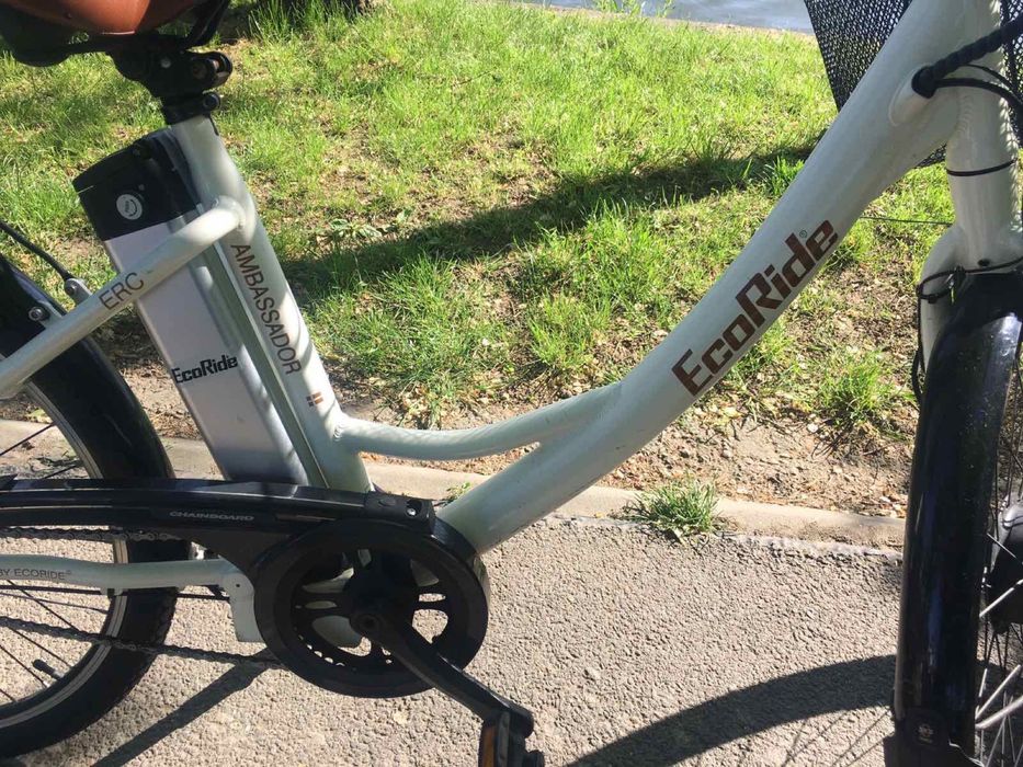 Bicicleta electrică Hibrid Ambasador ECO ride