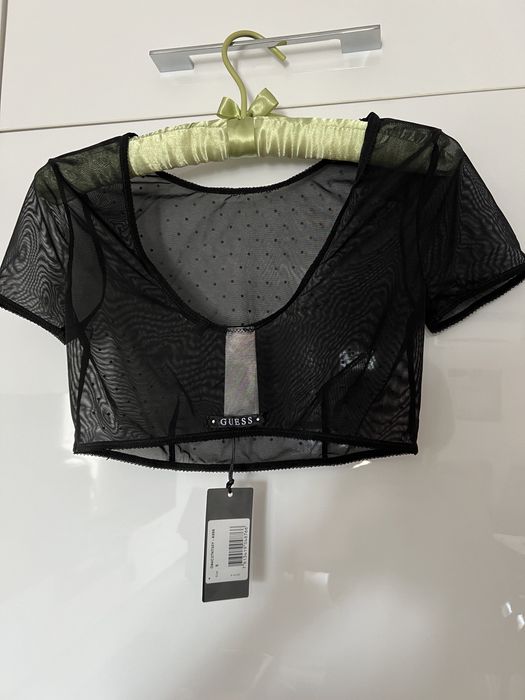 Vand bustiera, Guess  cu strasuri