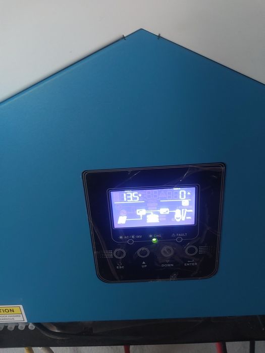 Vind imvertor hibrid 2200w/12v