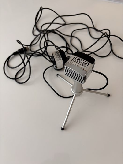 Microfon stereo Grundig