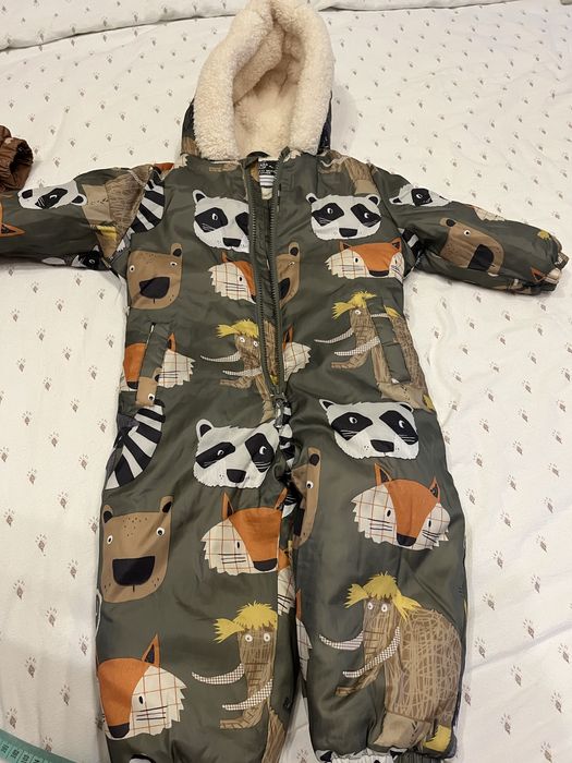 Okaidi и Georg  бебшки зимни гащиризони