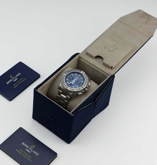 Breitling Super Avenger B01 Chronograph 46mm Titanium EB0148101C1E1