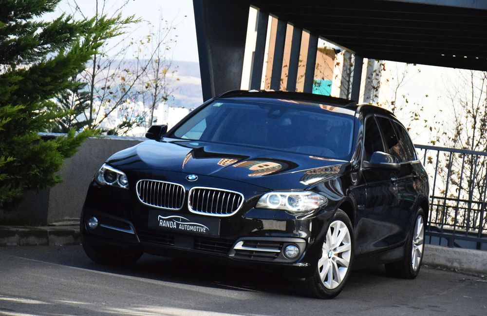 BMW Seria 5 Bmw 525d 218Cp X Drive Automat Panoramic Distronic