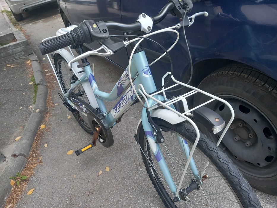 Детски алуминиев велосипед 24 цола, отличен