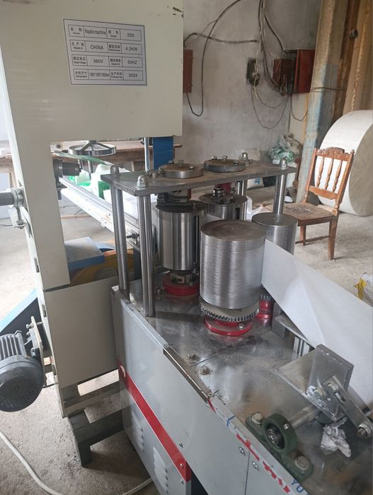 Салфетка станок ва упаковичний станок сотилади